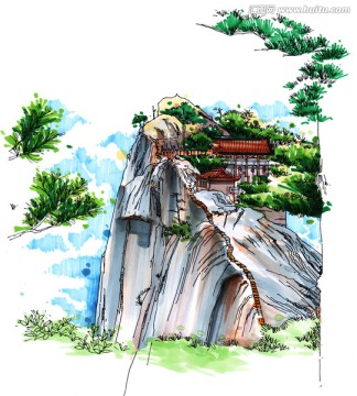 華山