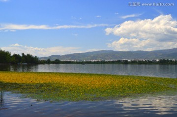 四川西昌邛海风光