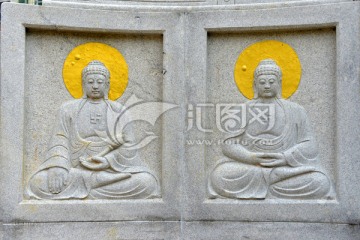 佛祖浮雕