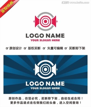 喇叭LOGO 廣播 音響