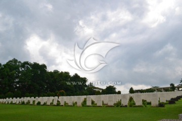 新加坡克兰芝阵亡战士公坟