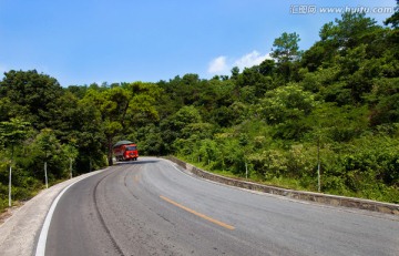 公路 山区公路