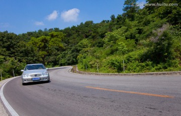 山区公路 自驾