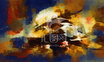 抽象油畫(huà)