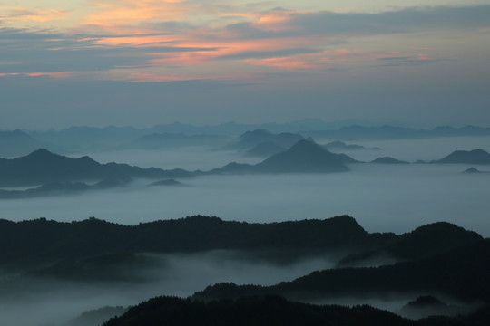 云海朝霞