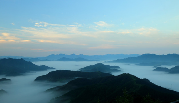 云海朝霞