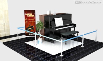 钢琴展示区（未分层）