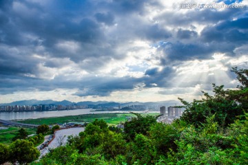 瓯越大桥 三江观景平台