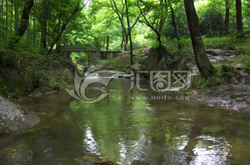 琅琊山幽香谷溪流