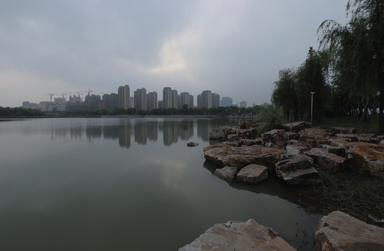 银翔湖公园