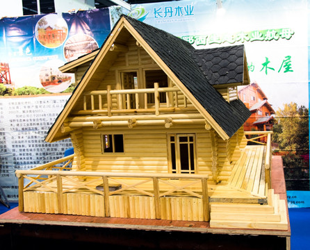 木屋模型