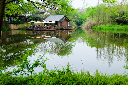 水上餐厅