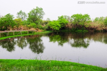 湖边小景