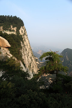 西岳华山 高山丘壑