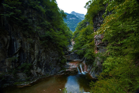 青龙峡