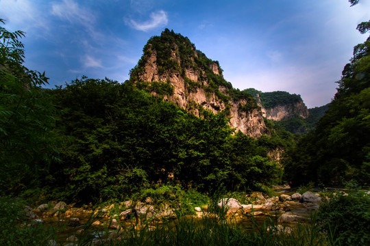 青龙峡