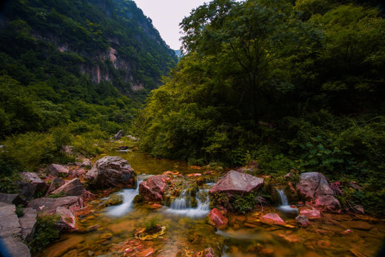 青龙峡