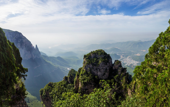 云台山