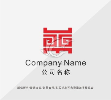 鼎LOGO设计