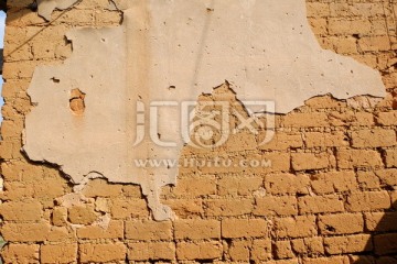 泥砖墙