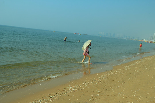 海邊浴場