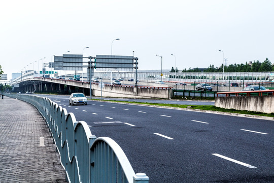 上海高速路 浦东新区