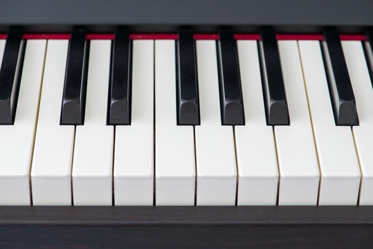 钢琴键盘