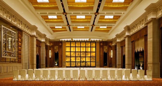 大型餐廳宴會廳