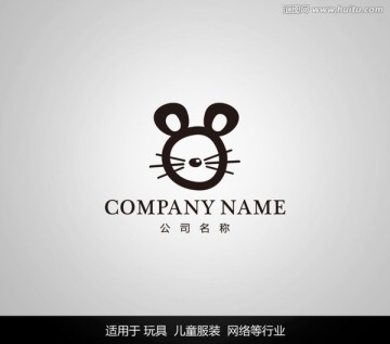 卡通老鼠LOGO