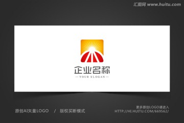 投資標志 金融標志 標志設(shè)計