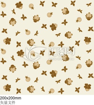 數(shù)碼印花 童裝花紋花型