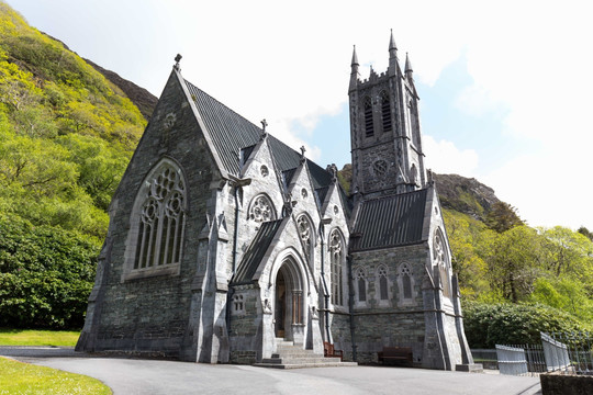 爱尔兰凯利莫修道院教堂