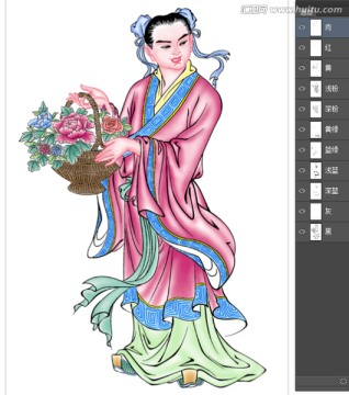 八仙藍(lán)采和