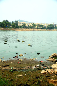 河畔风景