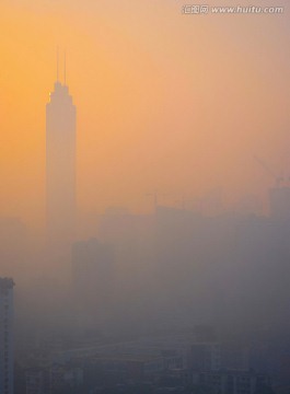 深圳浓雾