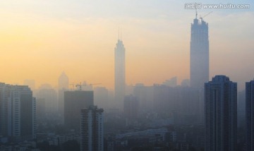 都市混合雾
