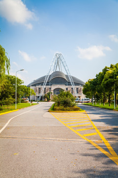 上海工程技术大学体育馆