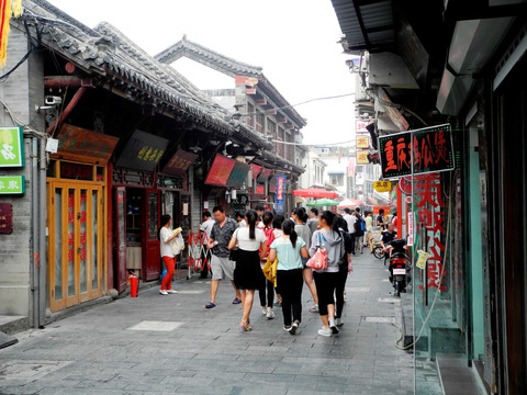 济南芙蓉街街景