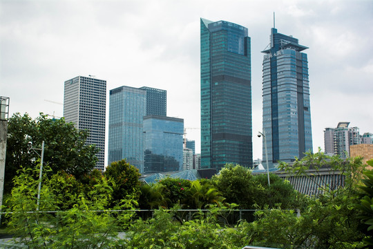 深圳建筑 深圳风景 城市摄影