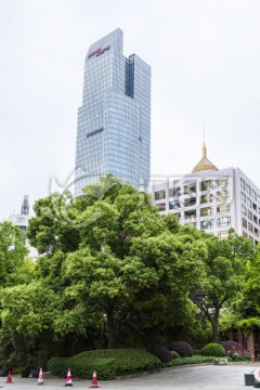 南京西路街景