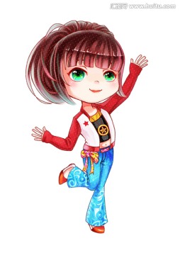 原創(chuàng)Q版人物（水印可去）