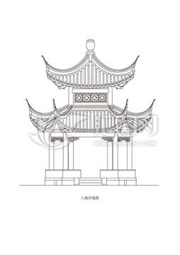 建筑矢量图