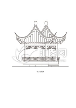 套方亭线图