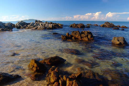 海南三亚天涯海角风光