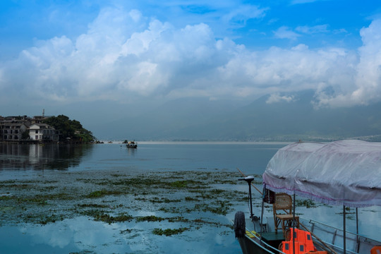 洱海双廊风光