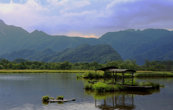 神龙架大九湖 湿地公园