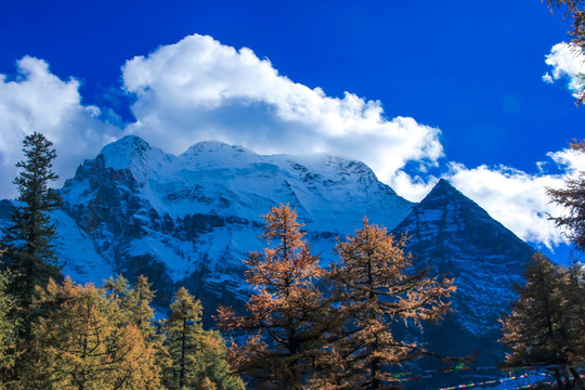 雪山