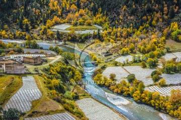 稻城亚丁之景