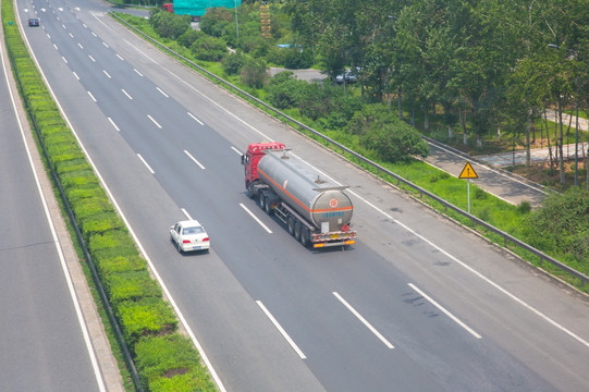 高速公路监控图 高速公路货车