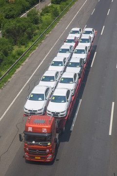 高速公路监控图 高速公路货车